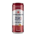 Thumbnail 1 of напитка газирана SanPellegrino Zero Coctail коктейл цитрусови плодове без захар 330мл
