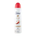 Thumbnail 1 of део спрей дезодорант Dove Go fresh Apple and white tea scent Ябълка и бял чай 48h 150мл