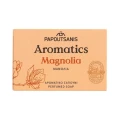 Thumbnail 1 of сапун Papoutsanis Aromatics Magnolia пролетна магнолия подмладяват кожата 100гр