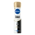Thumbnail 1 of део спрей дезодорант Nivea black and white silky smooth x5anti 72h 150мл