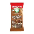 Thumbnail 1 of мокри кърпи Green Shield Wood and Laminate 4в1 за дърво и ламинат обезмасляващи 70бр