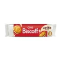 Thumbnail 1 of бисквити Lotus Biscoff Vanilla flavour слепени с ванилов крем 15бр 150гр