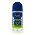 Thumbnail 1 of рол-он дезодорант Nivea men Fresh Power 48h целодневен контрол на телесната миризма 50мл