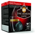 Thumbnail 1 of кафе Tre Venezia San Marco - 100пр Arabica за Dolce Gusto 16бр