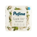 Thumbnail 1 of хартия тоалетна PUFINA LUX 4 рола 3 пластова ALB DELICAT
