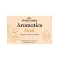 Thumbnail 1 of сапун Papoutsanis Aromatics Musk мадагаскарска ванилия усещане за удоволствие и благополучие 100гр