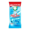 Thumbnail 1 of мокри кърпи Green Shield Glass and Window 4 в 1 70бр