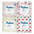 Thumbnail 1 of хартия салфетки PUFFINA 2 пластови 39х39 25бр