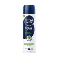 Thumbnail 1 of део спрей дезодорант Nivea Men Derma Control Sensitive 72h против раздразнения хиалурон, витамин Е, 0пр алкохол 150мл