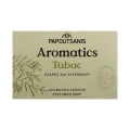 Thumbnail 1 of сапун Papoutsanis Aromatics Tabac нотки на кедър и амбра мъжкa свежест подхранва 100гр