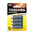 Thumbnail 1 of батерия Toshiba Alkaline 1.5v AA 4бр