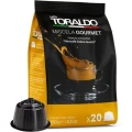 Thumbnail 1 of кафе Toraldo Gourmet за Dolce Gusto 20бр