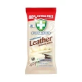 Thumbnail 1 of мокри кърпи Green Shield Leather за кожа омекотяващи 70бр