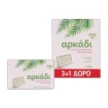 Thumbnail 1 of сапун Arkadi pure white soap with olive oil чист бял сапун със зехтин 150гр