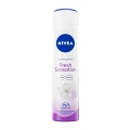 Thumbnail 1 of део спрей дезодорант Nivea Fresh Sensation 72h 150мл