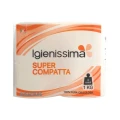 Thumbnail 1 of тоалетна хартия Igienisima 4рол. 2пл. 1кг 600л. 300м.
