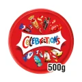 Thumbnail 2 of бонбони Celebrations Milk Chocolate and Biscuit Bars млечни шоко бонбони и бисквитени барчета 500гр