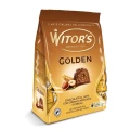 Thumbnail 1 of бонбони Witors Golden Cacao млечен шоколад лешников пълнеч и хрупкави парченца 200гр