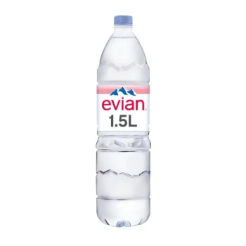 Снимка на вода Evian минерална 1.5л