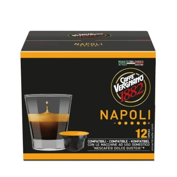 Снимка на кафе Vergnano Napoli за Dolce Gusto 12бр