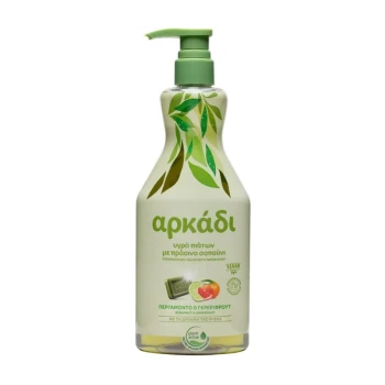 Снимка на препарат съдове Arkadi Bergamot+Grapefruit бергамот и грейпфрут 550мл помпа
