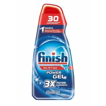 Снимка на препарат съдомиялна Finish Fresh гел 30 съдомиялни 600мл