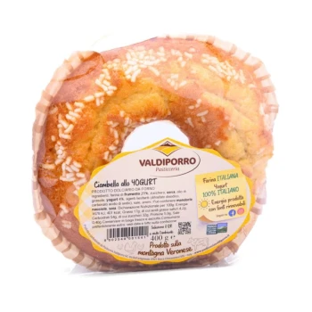 Снимка на кекс Valdiporo Yogurt с кисело мляко 400гр