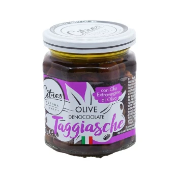 Снимка на м-ни Citres Taggiasche маслини таджаска 195гр