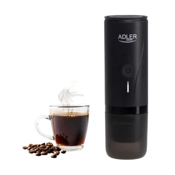 Снимка на кафе машина Adler преносима 90w 20bar 80ml 92 градуса приготвя до 4бр кафета