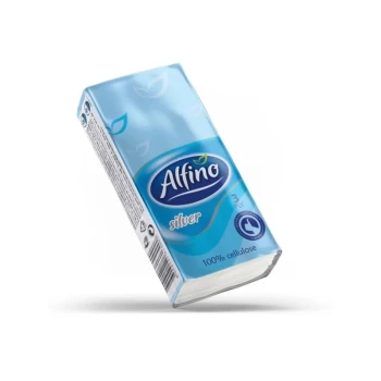 Снимка на носни кърпи Alfino 3 пластови 10бр