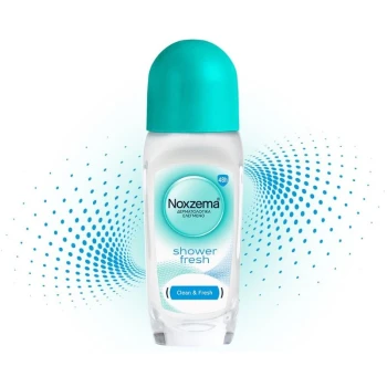 Снимка на рол-он дезодорант Noxzema Shower Fresh 48h чисто и свежо 50мл