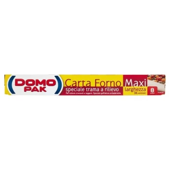 Снимка на хартия за печене Domopak Carta Forno 8м