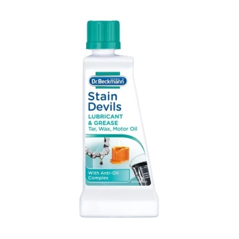 Снимка на препарат петна Dr.Beckmann Devil of stains смазочни матеряли, катран, восък, двигателно м-ло 50мл