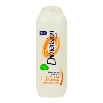 Снимка на шампоан/балсам Dimension 2in1 Tutti i Tipi di Capelli за всяка коса 250мл
