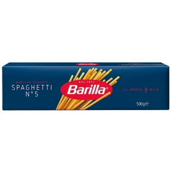 Снимка на паста BARILLA №5 SPAGHETTI 500гр