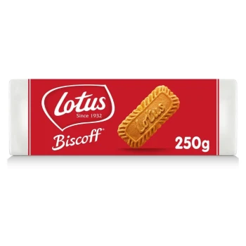 Снимка на бисквити Lotus Biscoff 250гр = ±32бр