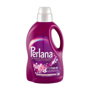 Снимка на течен прах Perlana Colorati Incanto Floreale за цветно възста. цветове/нишки 28пр 1.4л