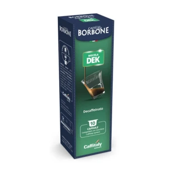 Снимка на кафе Borbone Dek без кофеин за caffitaly 10бр
