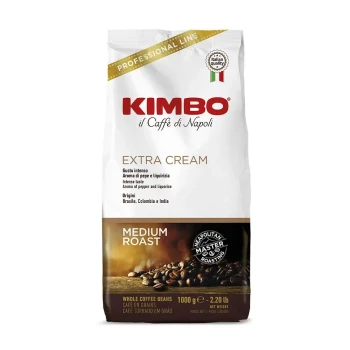 Снимка на кафе Kimbo Extra Cream зърна 1кг