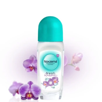 Снимка на рол-он дезодорант Noxzema Fresh Blossom 75h 50мл