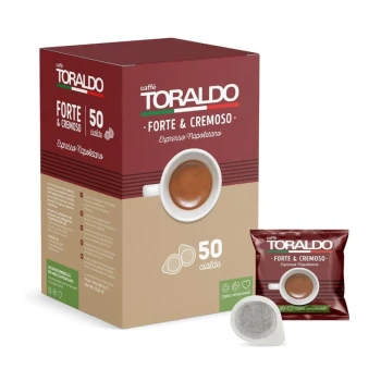 Снимка на кафе Toraldo Forte and Cremoso за хартиена доза 50бр