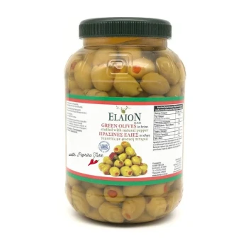 Снимка на м-ни Elmar Elaion Green with Paprika зелени с чушка пвц 1кг