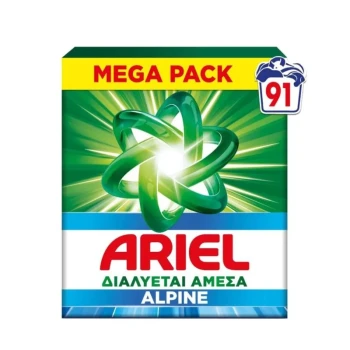 Снимка на сух прах Ariel White за бяло 91пр 5.915кг