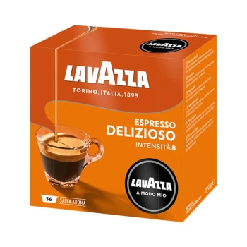 Снимка на кафе Lavazza Delizioso 100пр Aabica за a modo mio 36бр