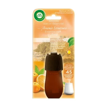 Снимка на ароматизатор пълнител Air Wick за ел.дифузер Mandarino and Arancia Dolce Energizzanti 20мл