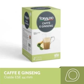 Снимка на кафе Toraldo Ginseng за хартиена доза 18бр