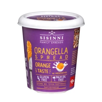 Снимка на крем Sisinni Orangella spread Orange портокал 400гр