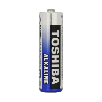 Снимка на батерия Toshiba Alkaline 1.5v AAА 1бр