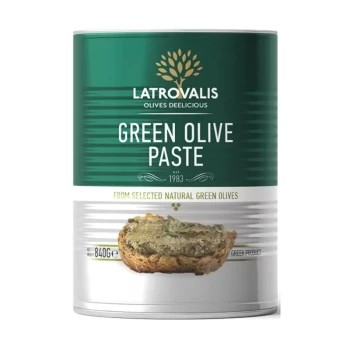 Снимка на маслинова паста Latrovalis Green olive paste от зелени м-ни 840гр
