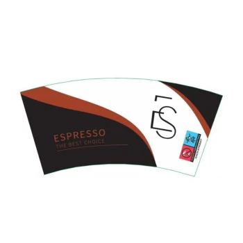 Снимка на чаша хартиена 7oz - 207мл Espresso The Best Choice 50бр